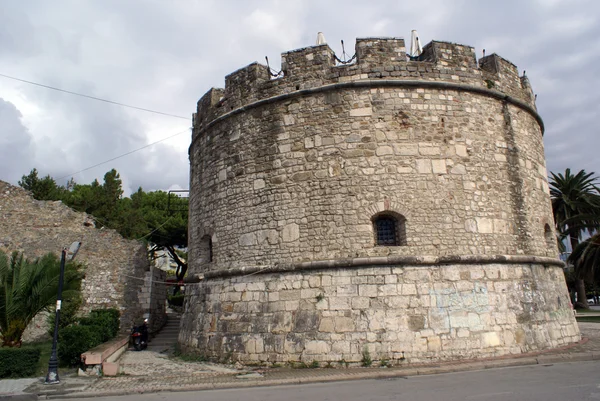 Старая круговая башня — стоковое фото