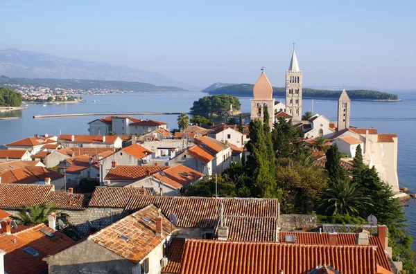 Roofs and towers — Stock Photo, Image