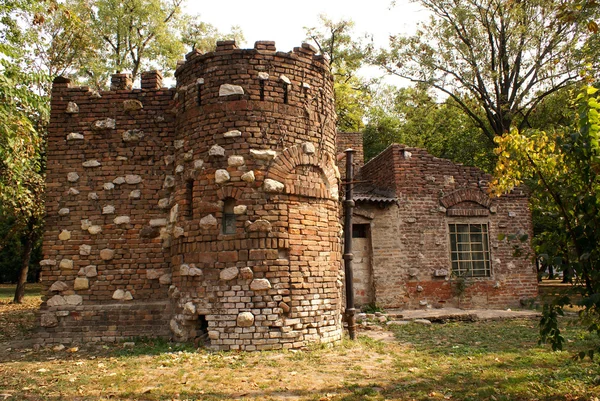 Stary fort — Zdjęcie stockowe