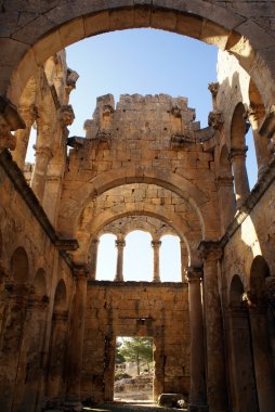 kilise içinde