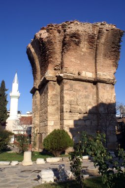 kalıntıları ve Camii