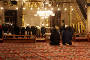 duvar ve yeni cami, istanbul