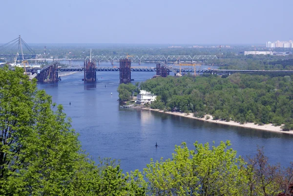 川と橋 — ストック写真