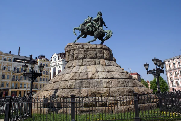 Square in Kiev — Stock Photo, Image