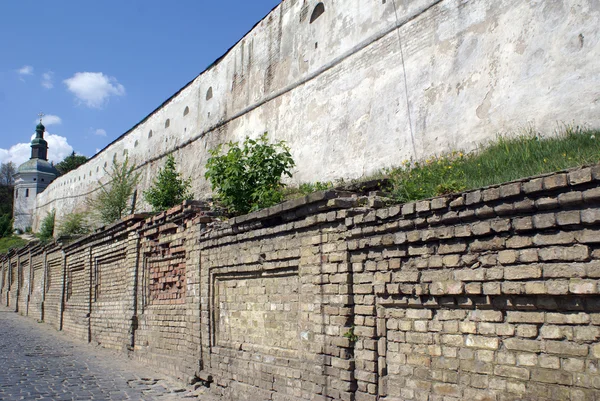 Long wall — Stock Photo, Image
