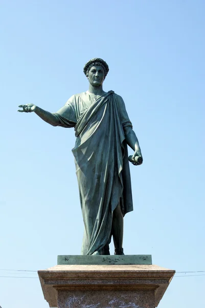 Bronze monument — Stock Photo, Image