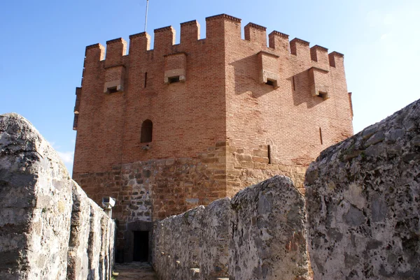 Muren och tornet — Stockfoto