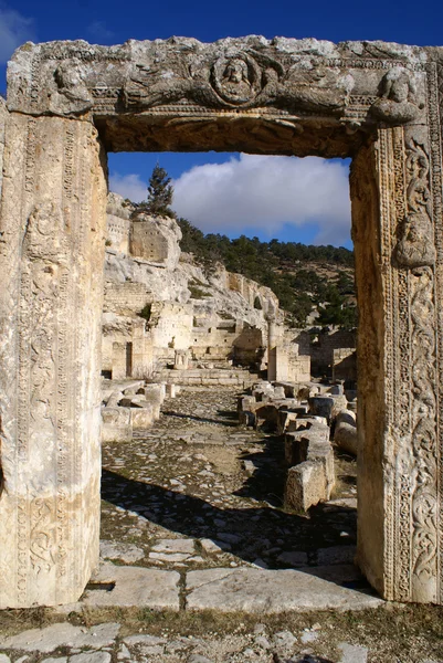 Ruinele bisericii — Fotografie, imagine de stoc