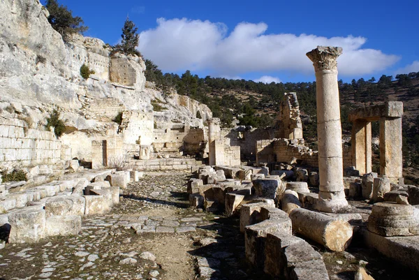 Ruinerna i alahan — Stockfoto