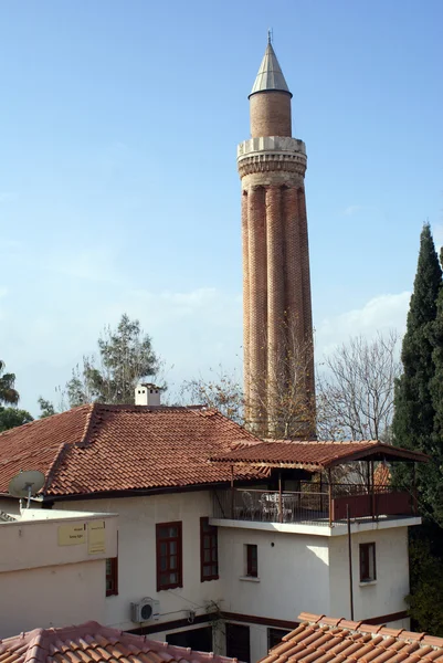Ivli minareetti — kuvapankkivalokuva
