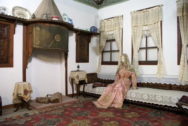 Inside turkish house — Stock Photo, Image
