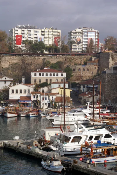 Port Antalya — Zdjęcie stockowe
