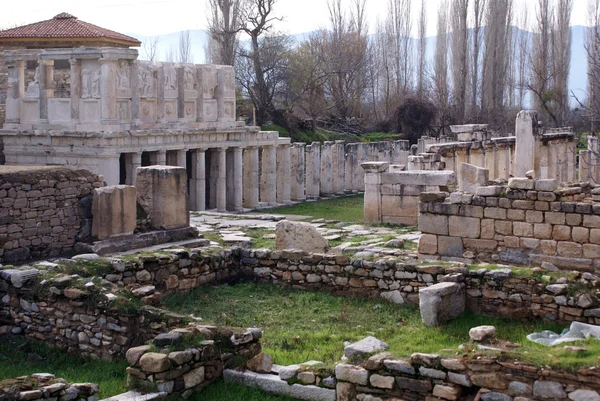 Ruinen in Aphrodisien — Stockfoto