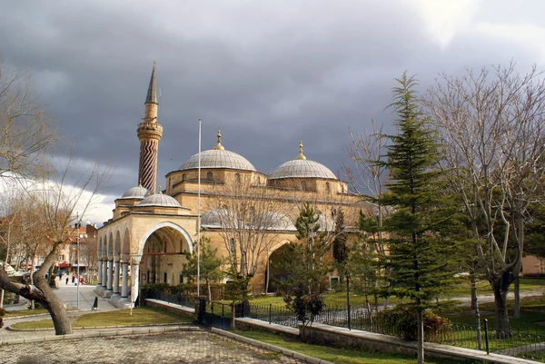 Nuages et mosquée — Photo