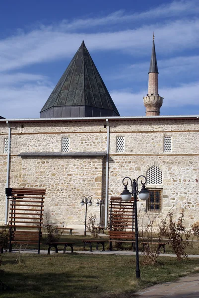 Mosque Eshrefoglu — Stock Photo, Image