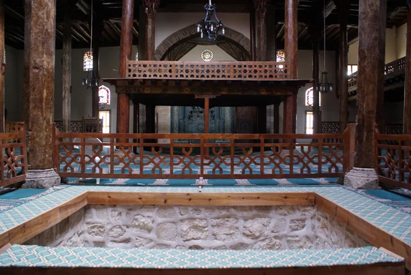 Eshferoglu moskén — Stockfoto