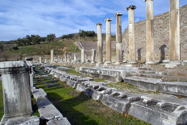 stock image Shadows and ruins