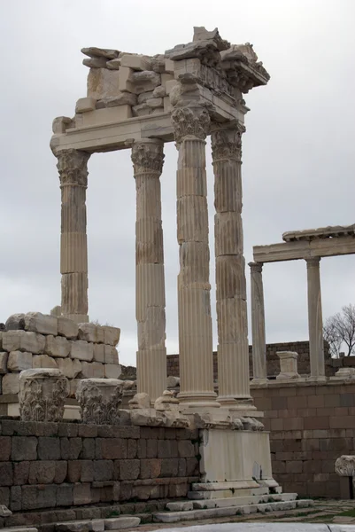 Tempel van Trajanus — Stockfoto