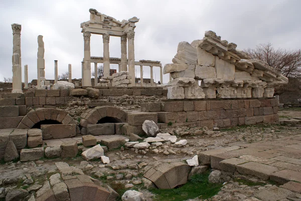 Tempio di Traiano — Foto Stock