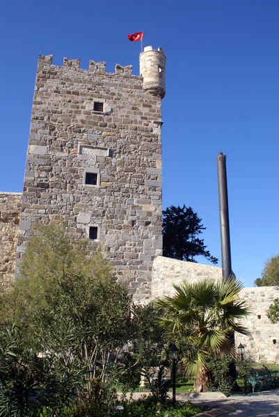 Башня в Бодруме — стоковое фото