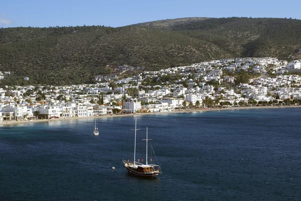 Boats in Bodrum — Stock Photo, Image