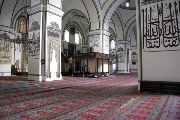 Inne i moskén — Stockfoto