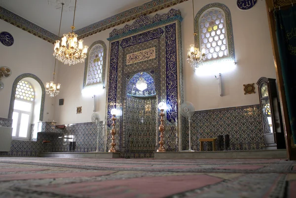 Внутренняя мечеть Sible Jami — стоковое фото
