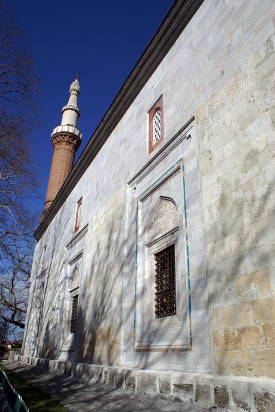 Zdi a minaret — Stock fotografie