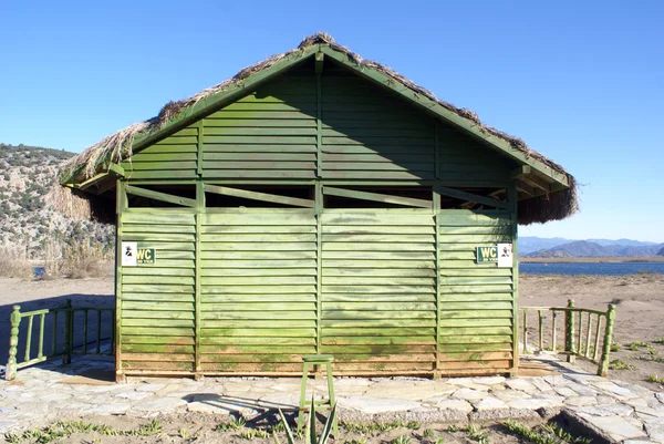 Green hut — Stock Photo, Image