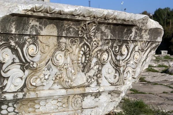 Саркофаг в Дидиме — стоковое фото
