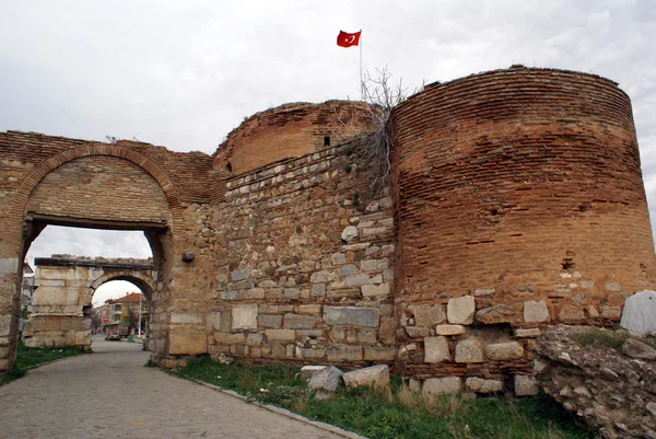 Yanishehir gate in Iznik — Stock Photo, Image