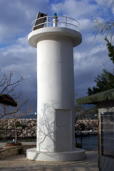 Gölge ve kule — Stok fotoğraf