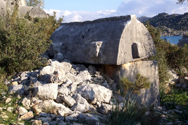 Kekova — 图库照片