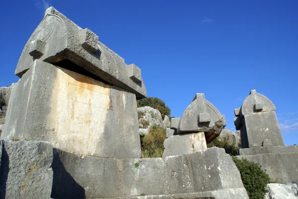 Kamień sarkofagów — Zdjęcie stockowe