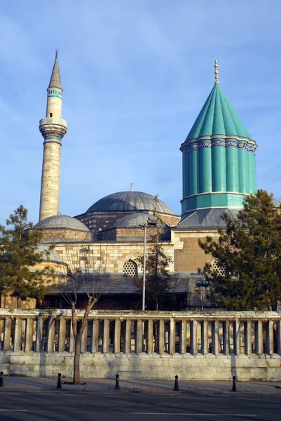 Mevlana mosque — Stock Photo, Image