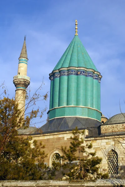 Mezquita de Mevlana — Foto de Stock