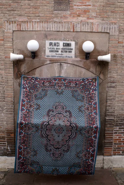Carpet and door — Stock Photo, Image