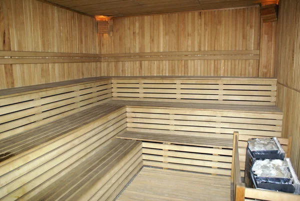 Sauna — Foto Stock