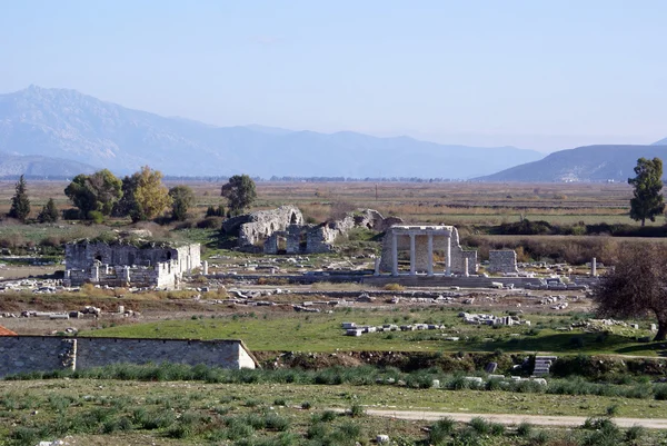 Rovine a Miletus — Foto Stock