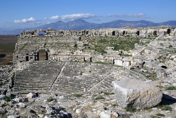 Theater in Miletus — Stock Photo, Image
