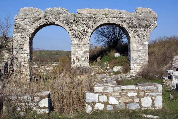 Aqueductin Milet — Stok fotoğraf