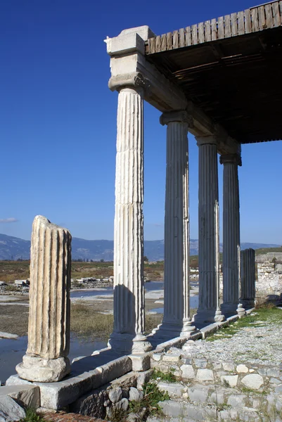 Temple in Miletus — Stock Photo, Image