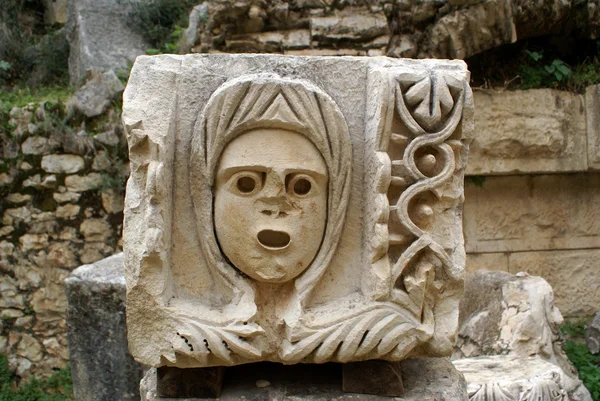 Stone mask — Stock Photo, Image