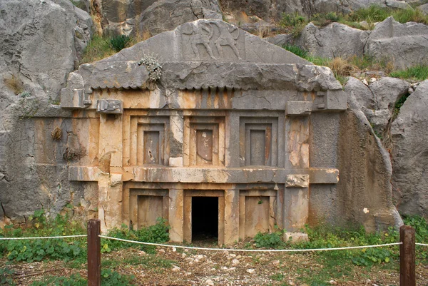 Rock tomb — Stock Photo, Image
