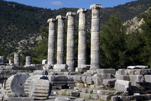 Athena-Tempel — Stockfoto