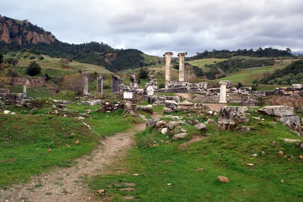 Templo de Artemis — Fotografia de Stock
