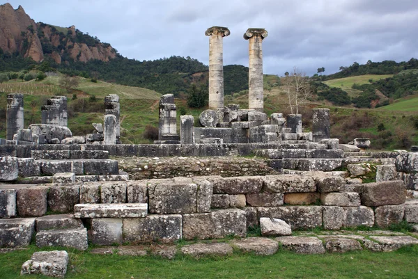 Tempel der Artemis — Stockfoto