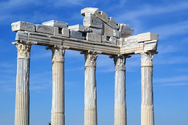 Храм Афіні — стокове фото