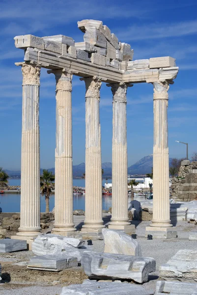 Athena temple — Stock Photo, Image