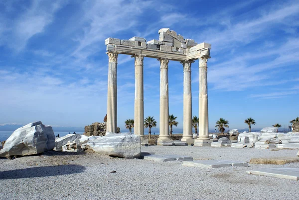 Świątynia Ateny — Zdjęcie stockowe